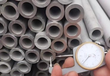 Tubo sin soldadura 304L